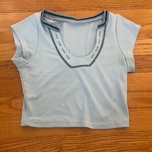 Light Blue Women's Top